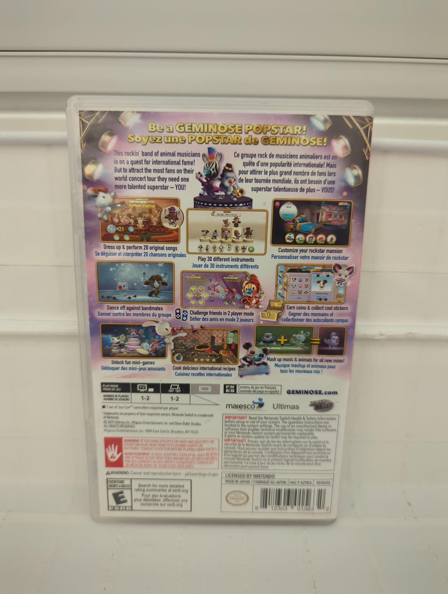 Geminose: Animal Popstars - Nintendo Switch