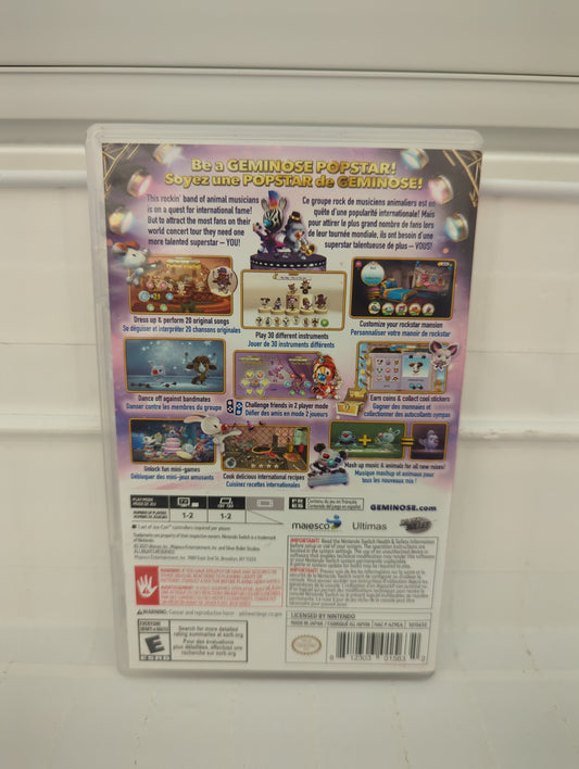 Geminose: Animal Popstars - Nintendo Switch