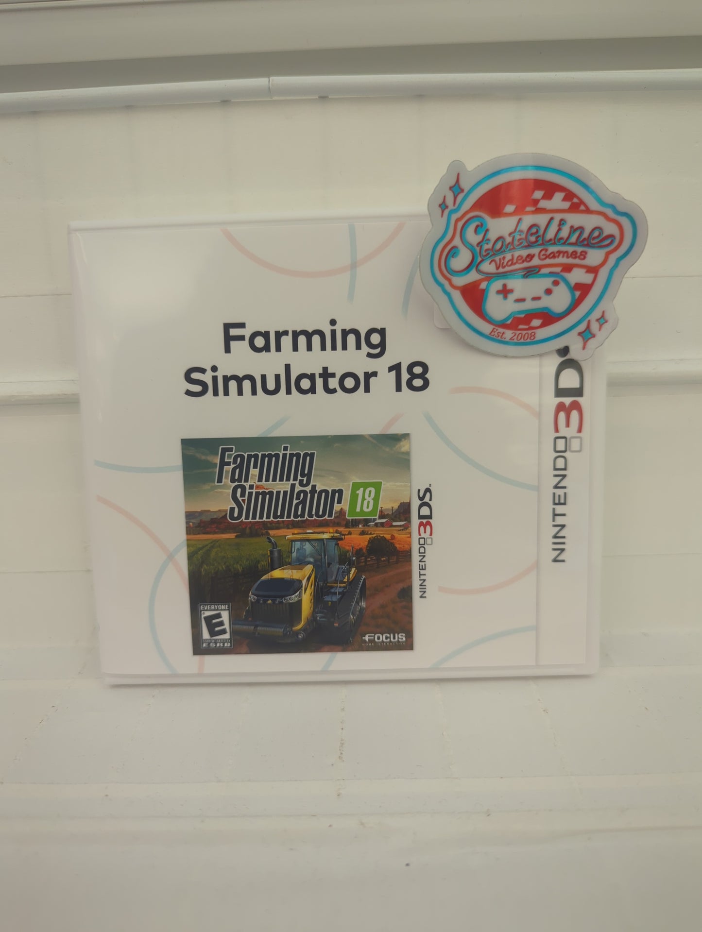 Farming Simulator 18 - Nintendo 3DS