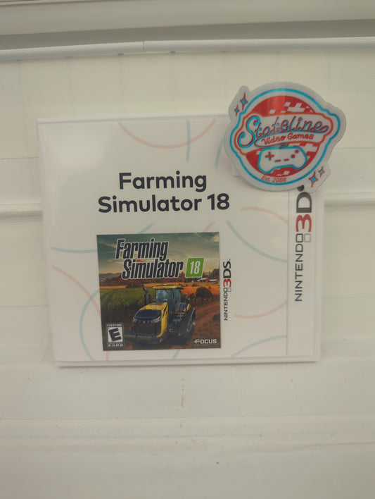 Farming Simulator 18 - Nintendo 3DS