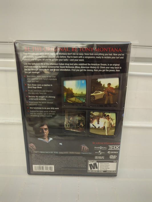 Scarface the World is Yours - Playstation 2