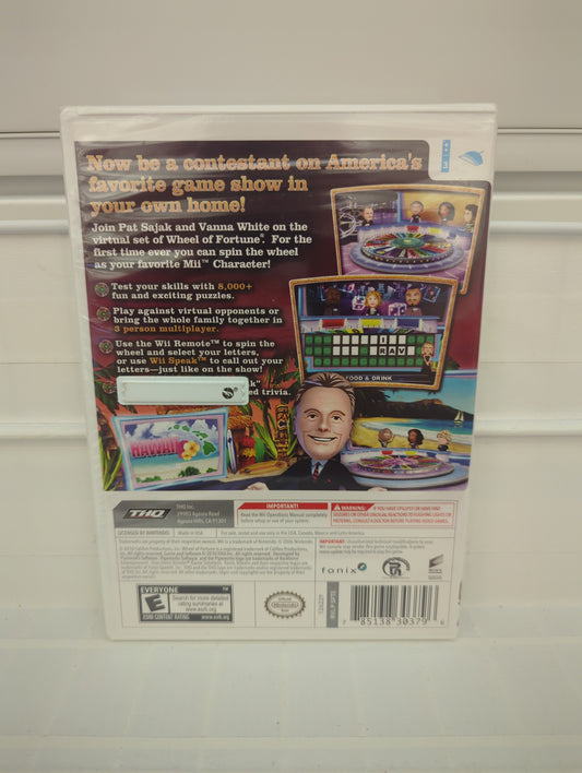 Wheel of Fortune - Wii