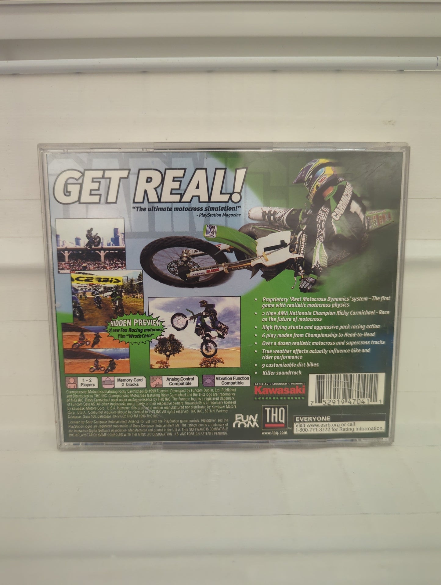 Championship Motocross - Playstation