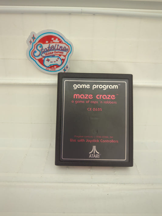 Maze Craze - Atari 2600