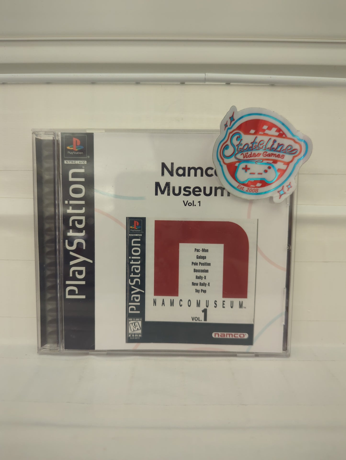 Namco Museum Volume 1 - Playstation