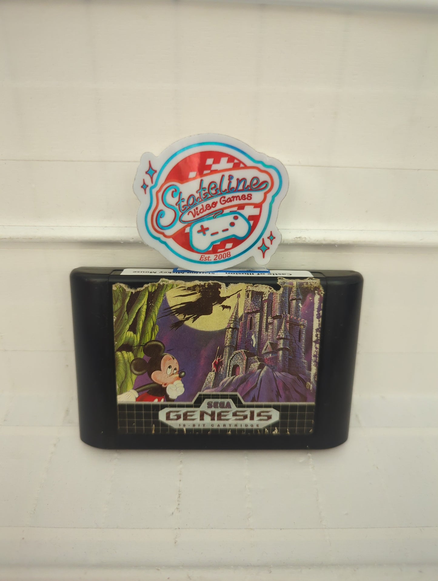 Castle of Illusion - Sega Genesis
