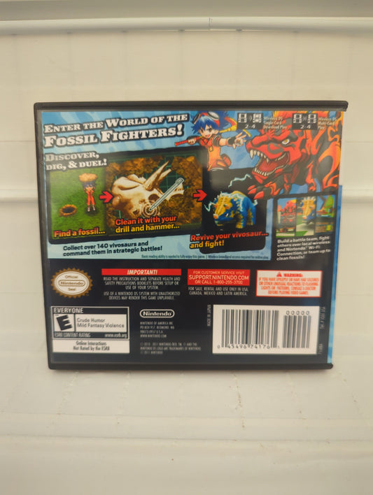 Fossil Fighters Champions - Nintendo DS