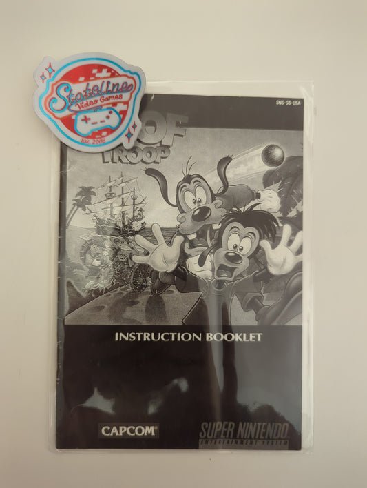 Goof Troop - Super Nintendo