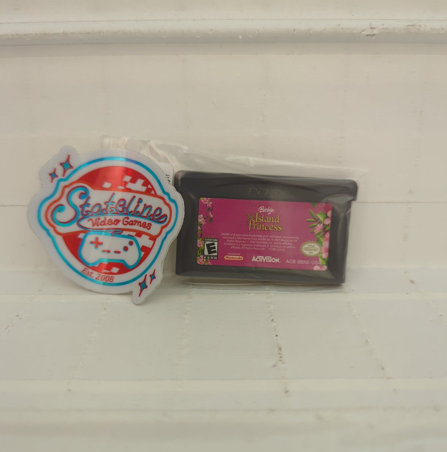 Barbie as the Island Princess - GameBoy Advance