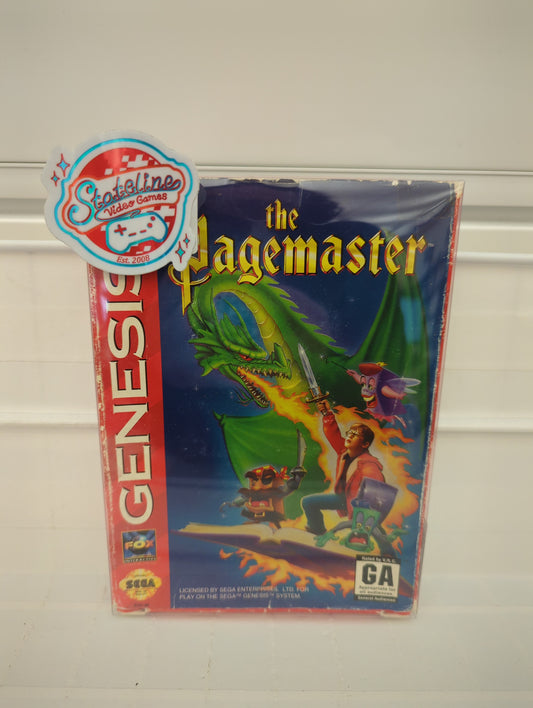 Pagemaster - Sega Genesis
