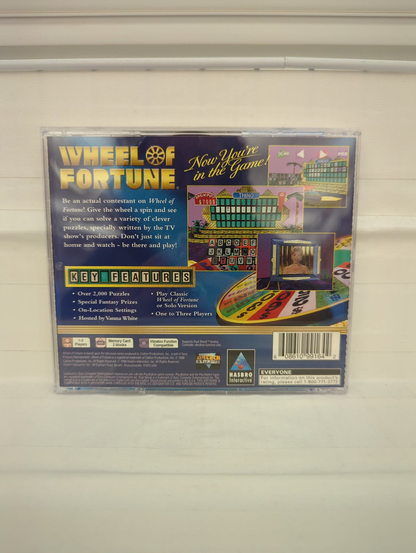 Wheel of Fortune - Playstation