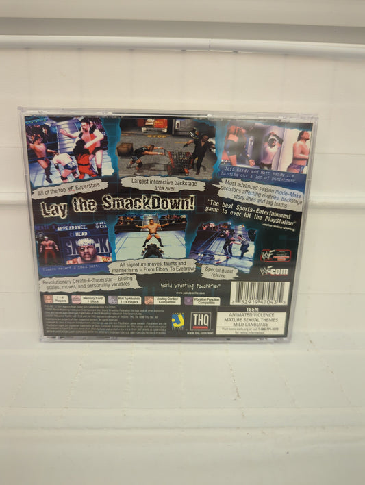 WWF Smackdown - Playstation
