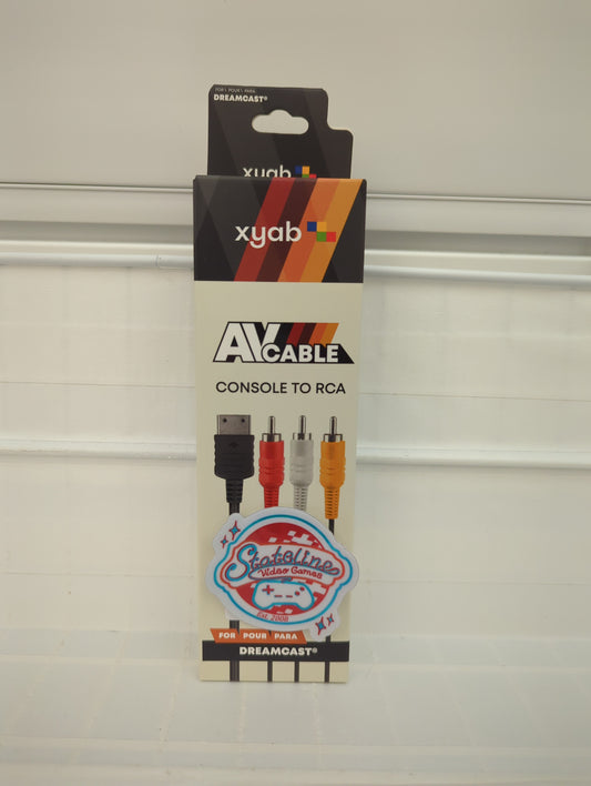 Aftermarket Sega Dreamcast AV Cable - Sega Dreamcast