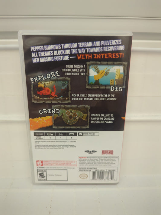 Pepper Grinder - Nintendo Switch