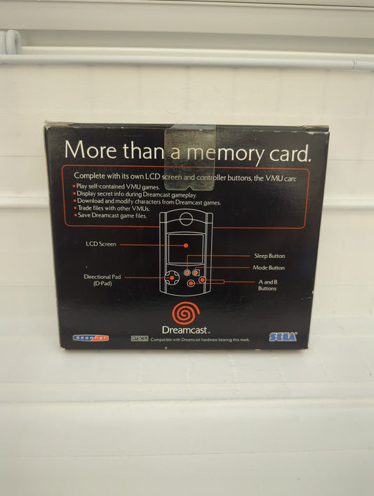 Green Dreamcast VMU - Sega Dreamcast