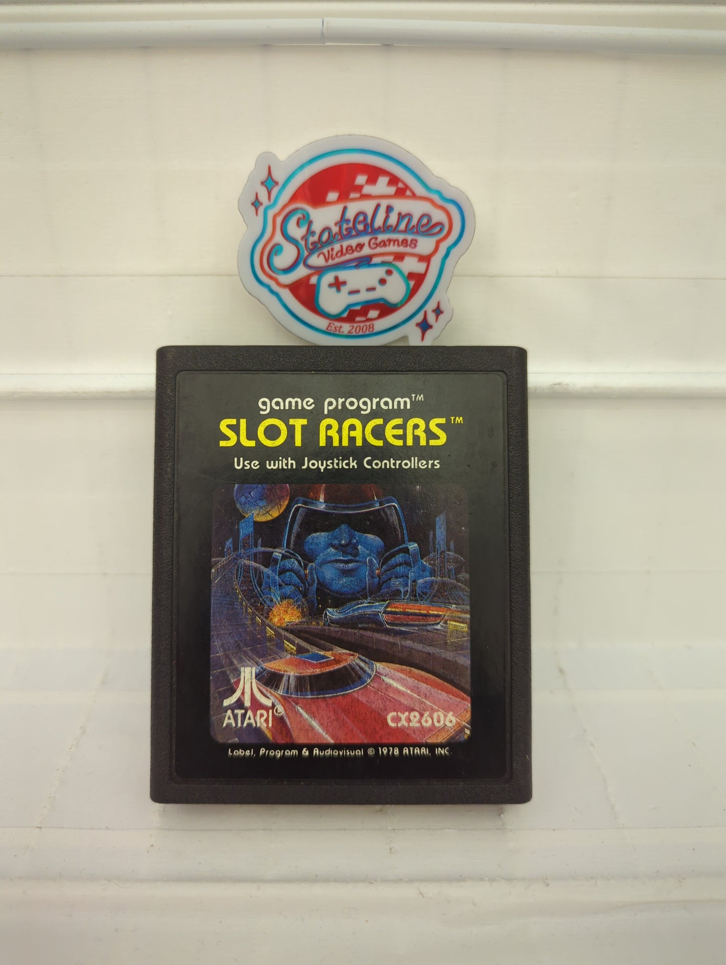 Slot Racers - Atari 2600