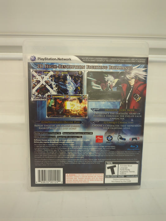 BlazBlue: Calamity Trigger - Playstation 3