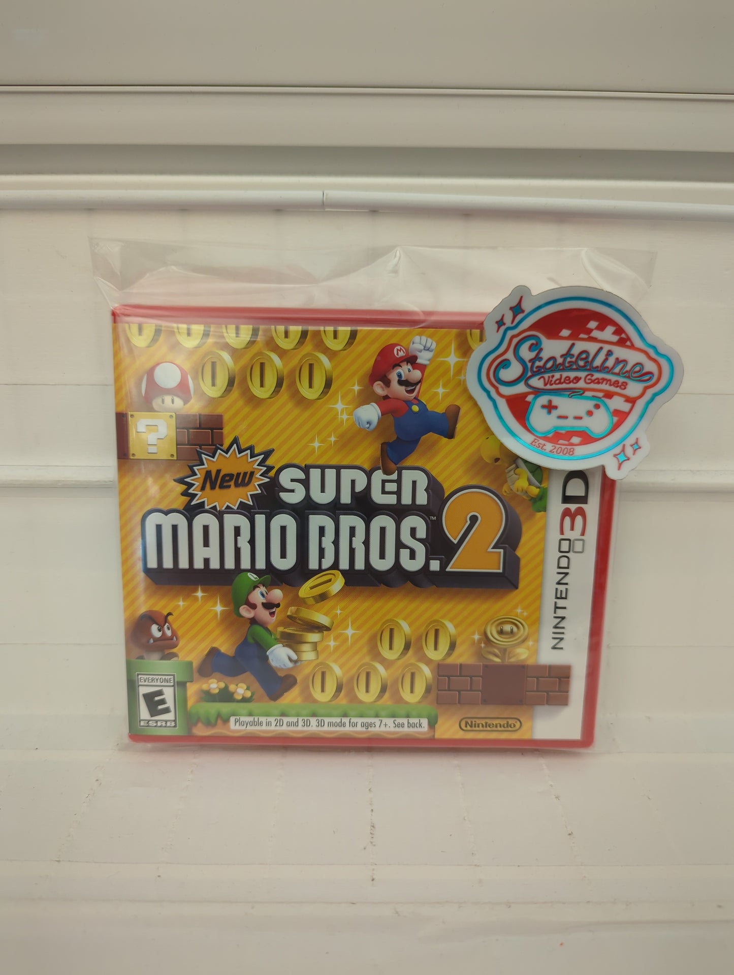 New Super Mario Bros. 2 - Nintendo 3DS