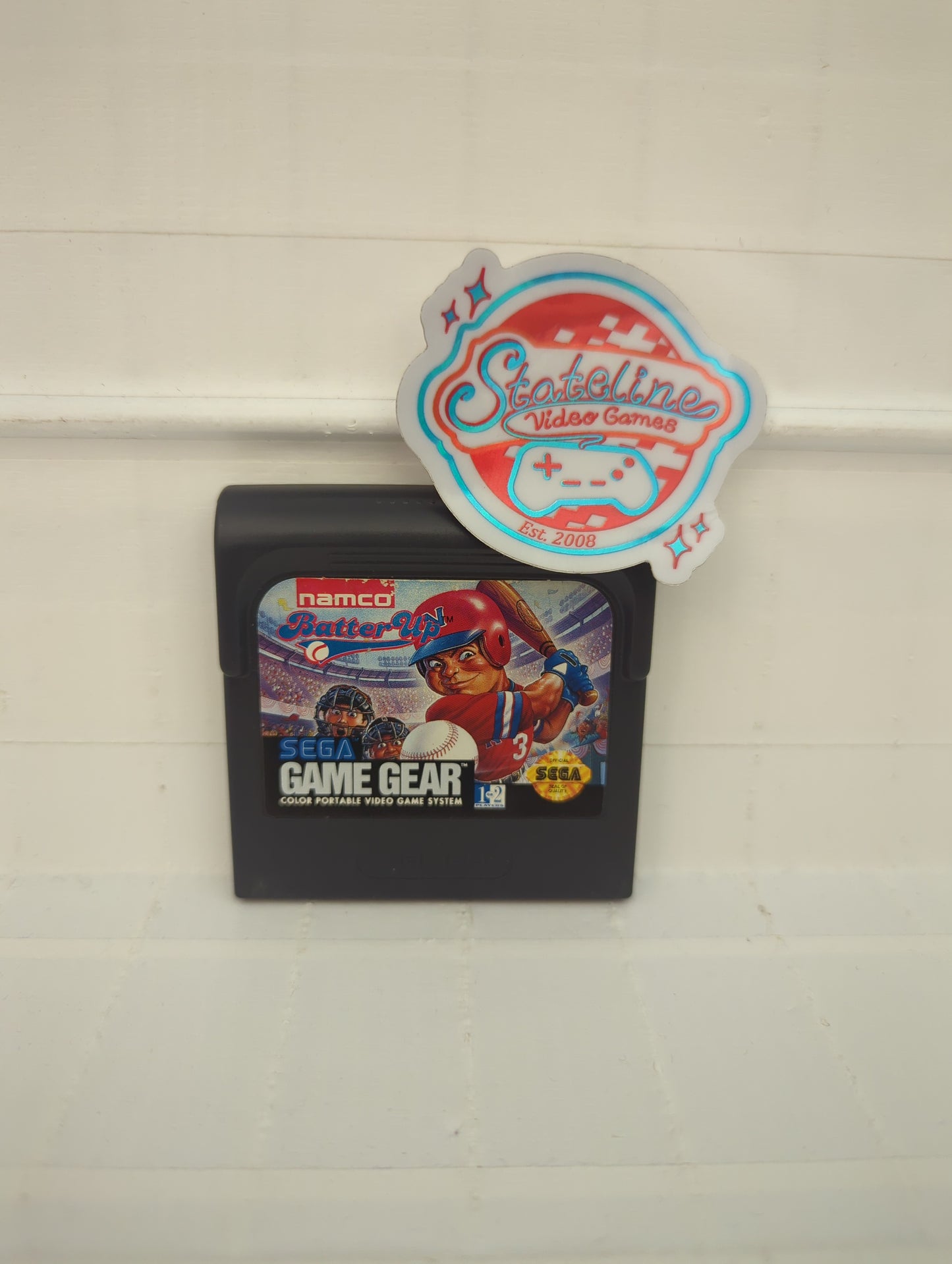Batter Up - Sega Game Gear