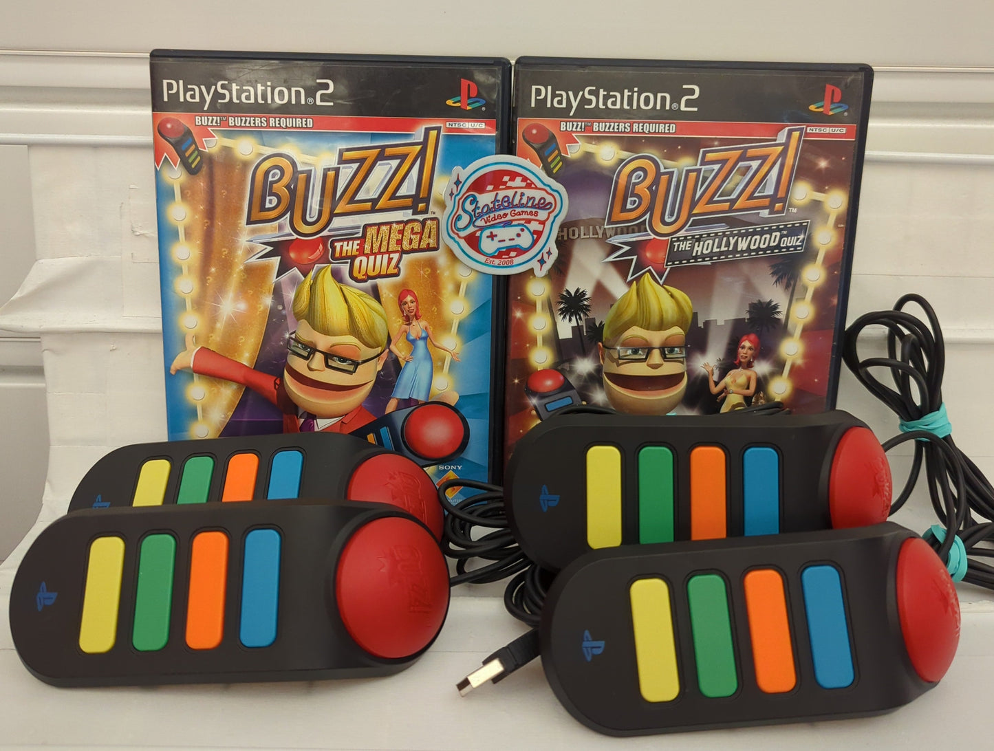 Buzz! Quiz Bundle - Playstation 2