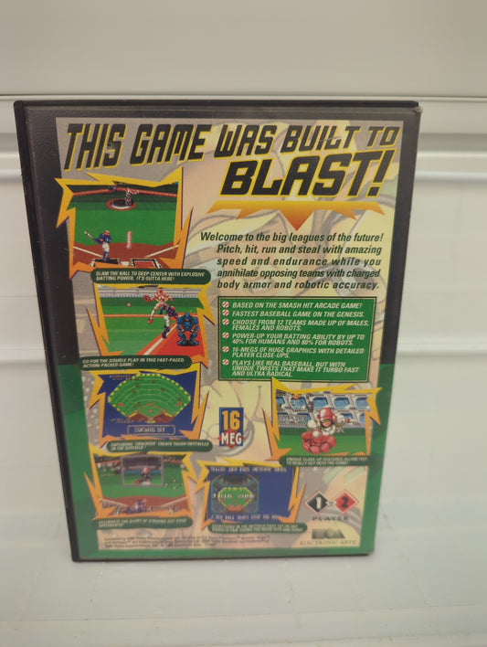 Super Baseball 2020 - Sega Genesis