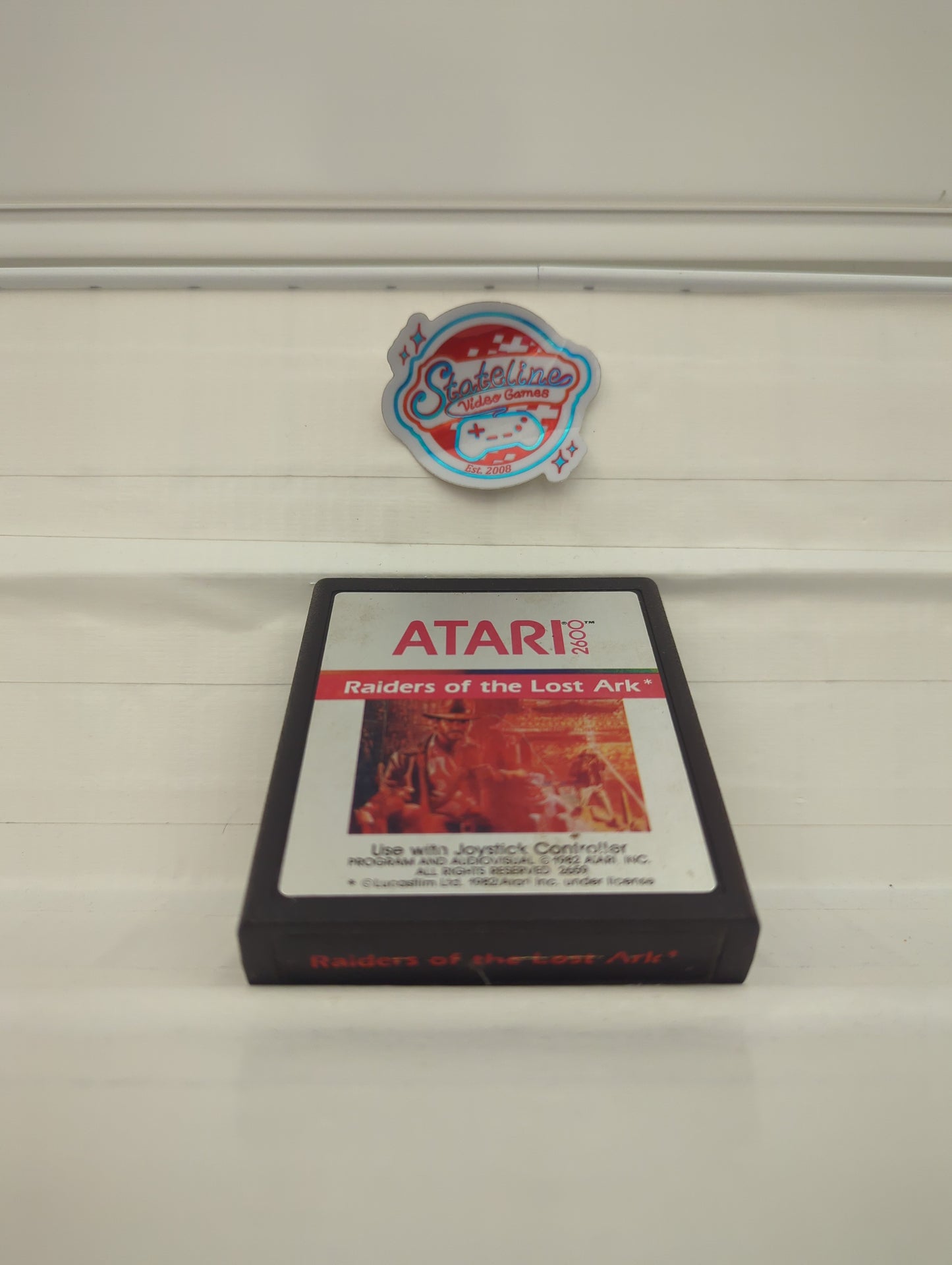 Raiders of the Lost Ark - Atari 2600
