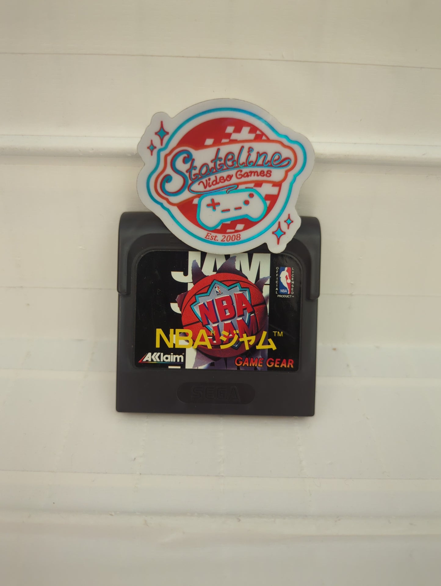 NBA Jam - Sega Game Gear