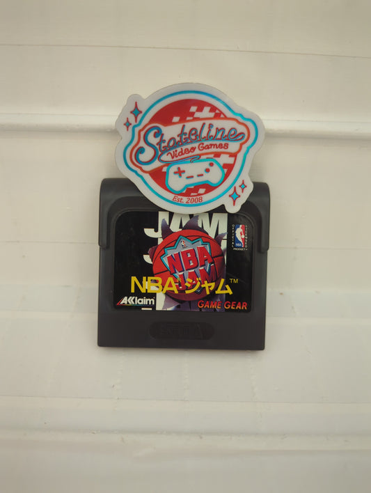 NBA Jam - Sega Game Gear
