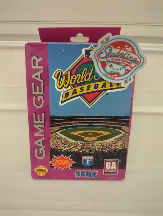 World Series Baseball - Sega Game Gear