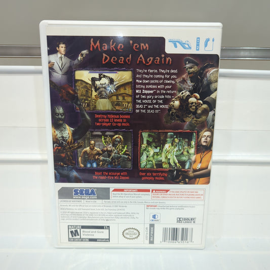 The House of the Dead 2 & 3 Return - Wii