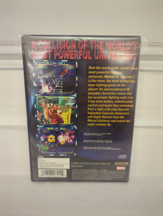 Marvel vs Capcom 2 - Playstation 2