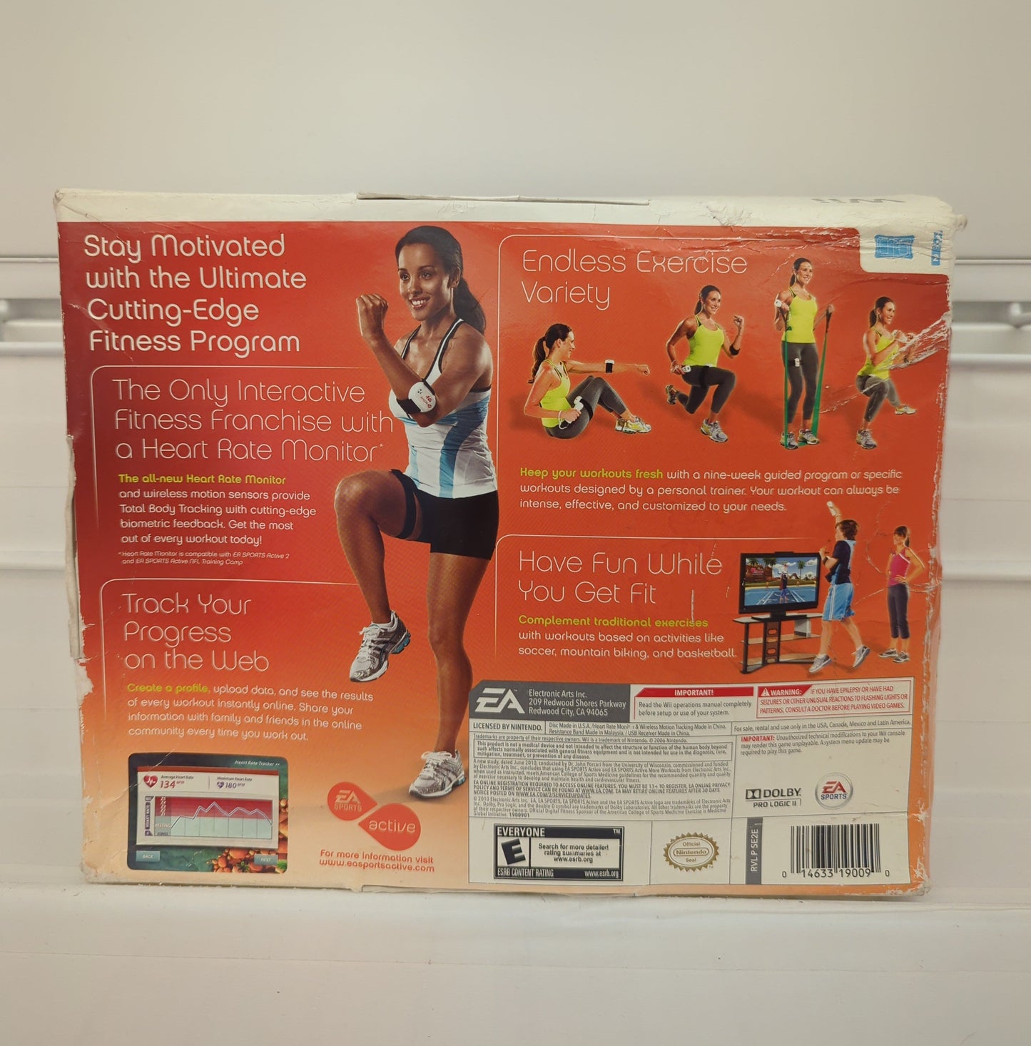 EA Sports Active 2 - Wii