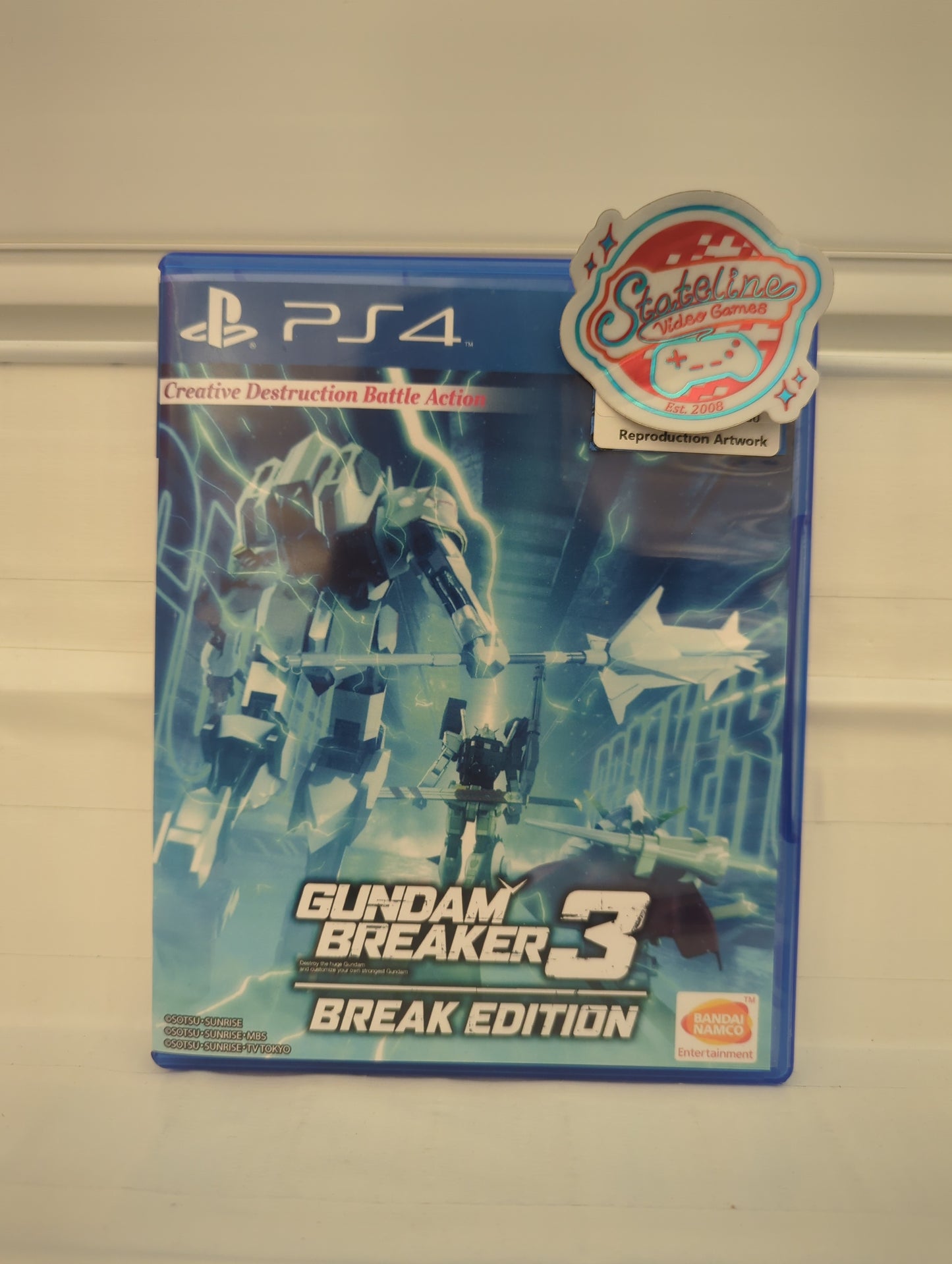 Gundam Breaker 3: Break Edition - Playstation 4