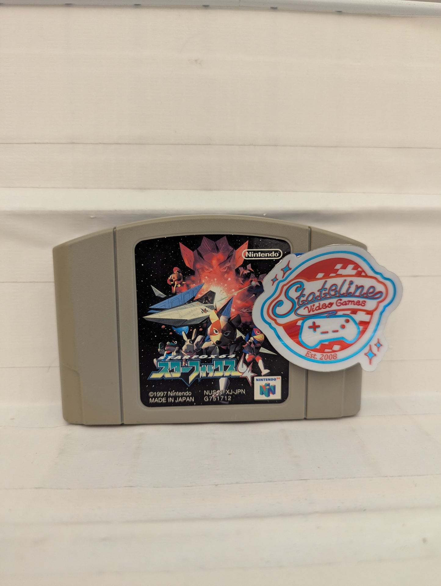 Star Fox 64 JP - Nintendo 64