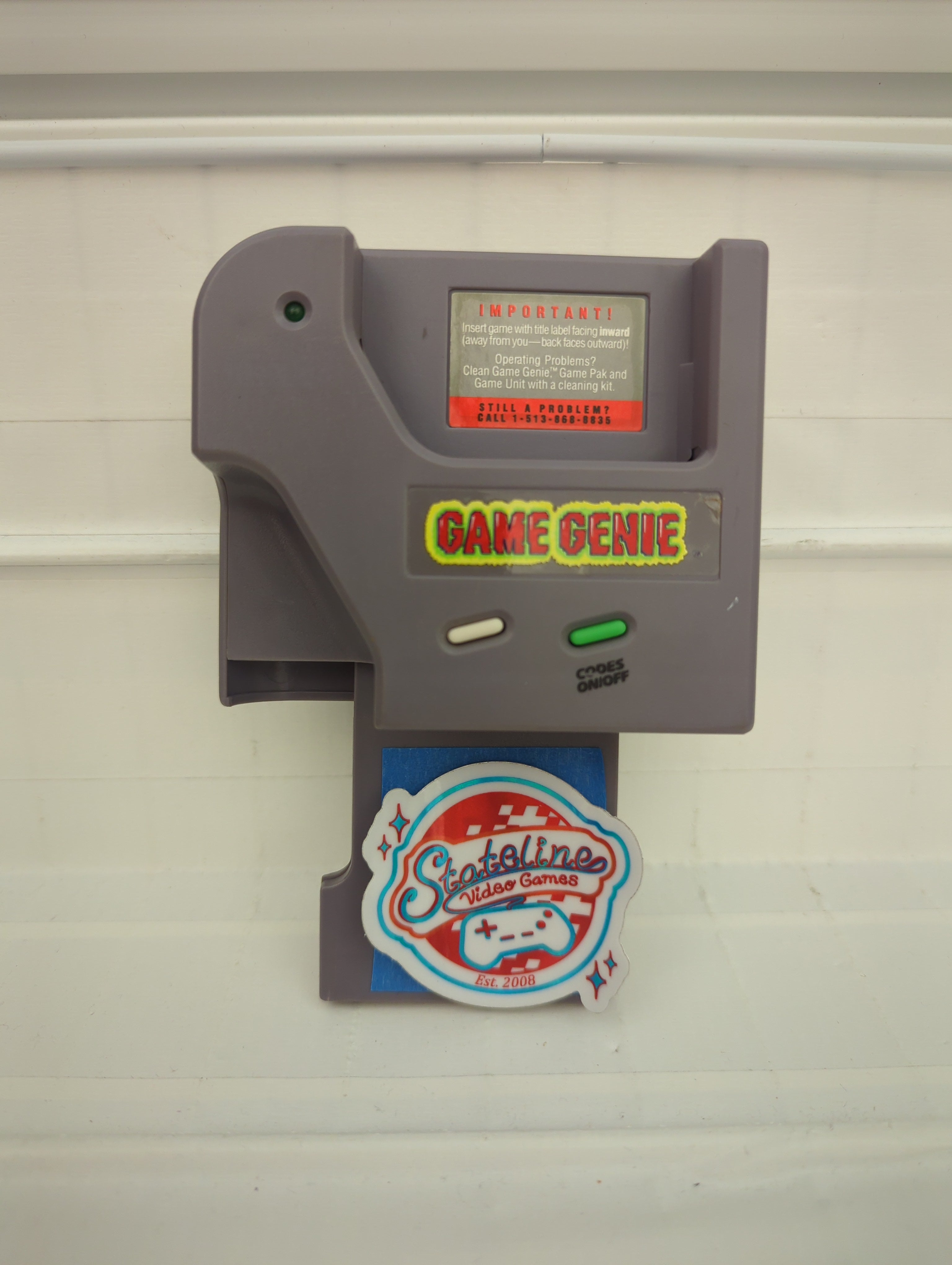 Game Genie for Gameboy - GameBoy – Stateline Video Games Inc.