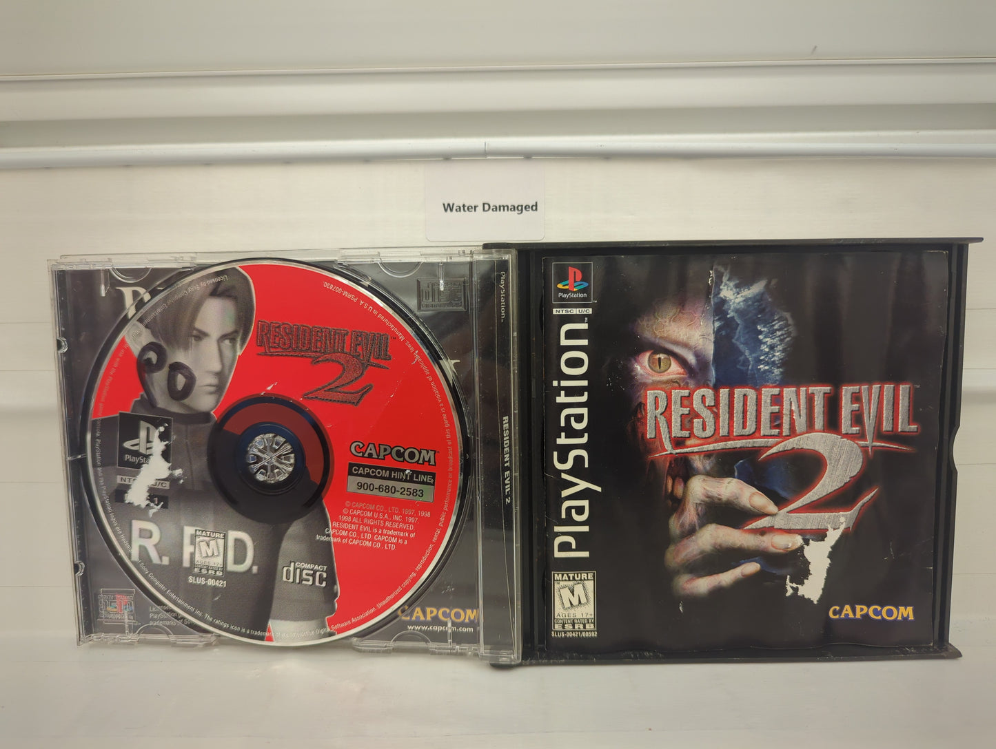 Resident Evil 2 - Playstation