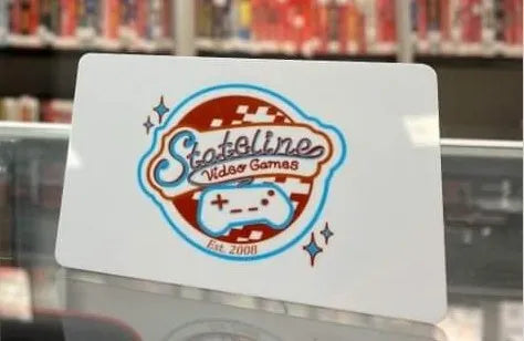 Stateline Video Games In Store Gift Card