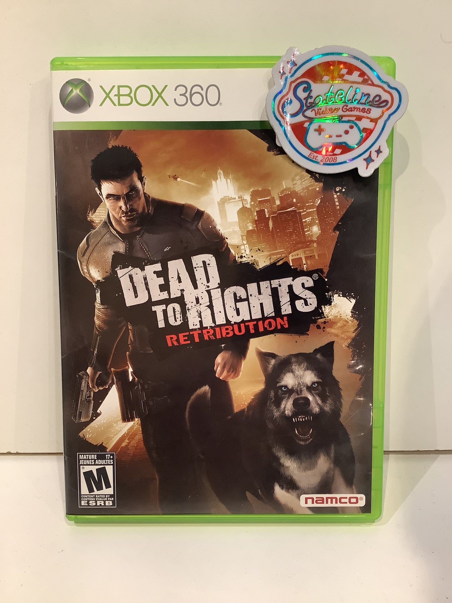 Dead to Rights: Retribution - Xbox 360