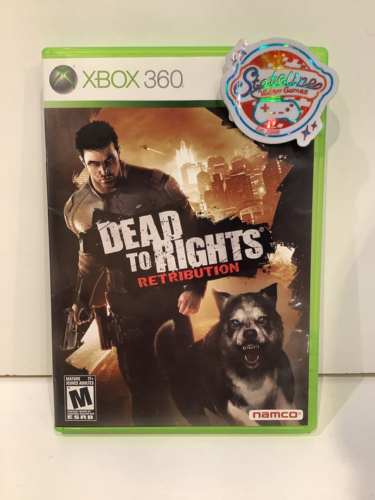 Dead to Rights: Retribution - Xbox 360