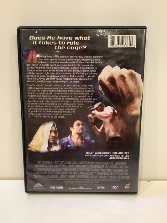 Valetodo - DVD