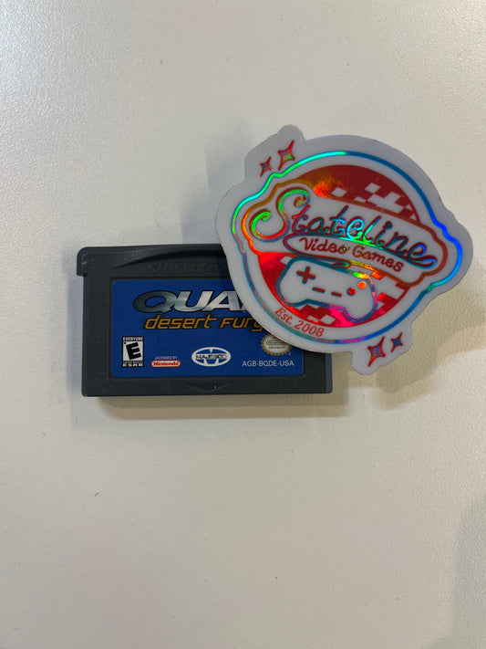 Quad Desert Fury - GameBoy Advance