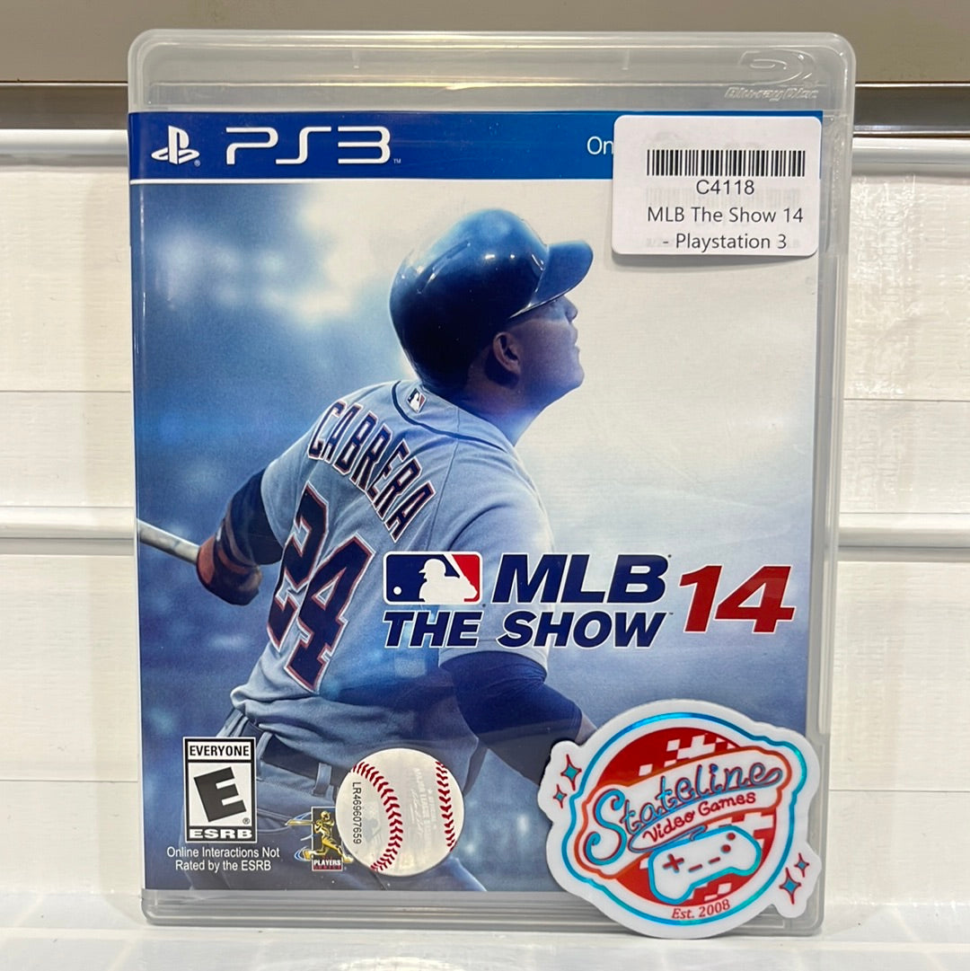 MLB 14: The Show - Playstation 3