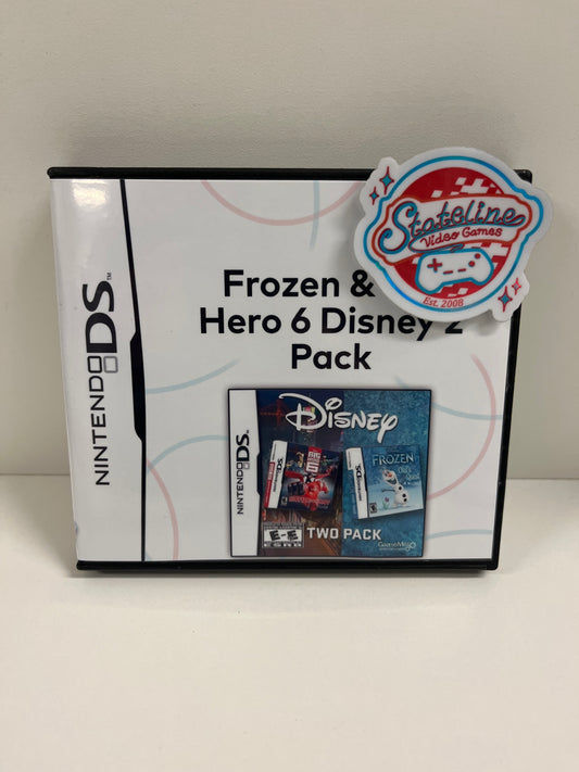 Frozen & Big Hero 6 Disney 2 Pack - Nintendo DS