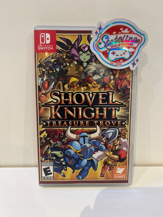Shovel Knight: Treasure Trove - Nintendo Switch