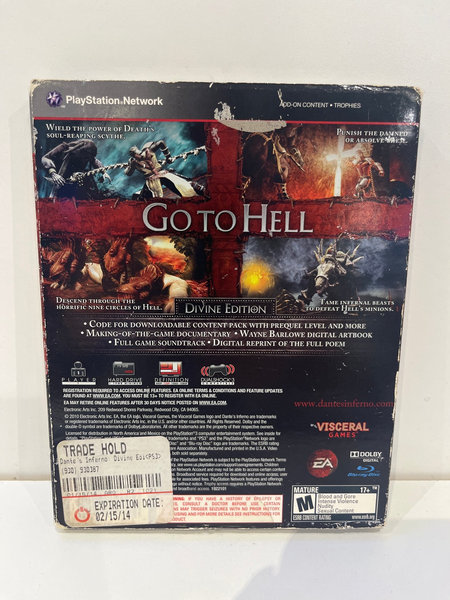 Dante's Inferno [Divine Edition] - Playstation 3