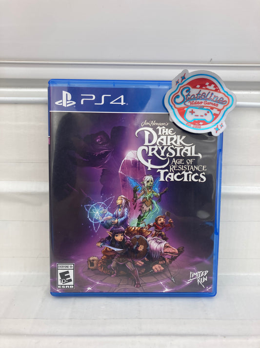 The Dark Crystal: Age of Resistance Tactics - Playstation 4
