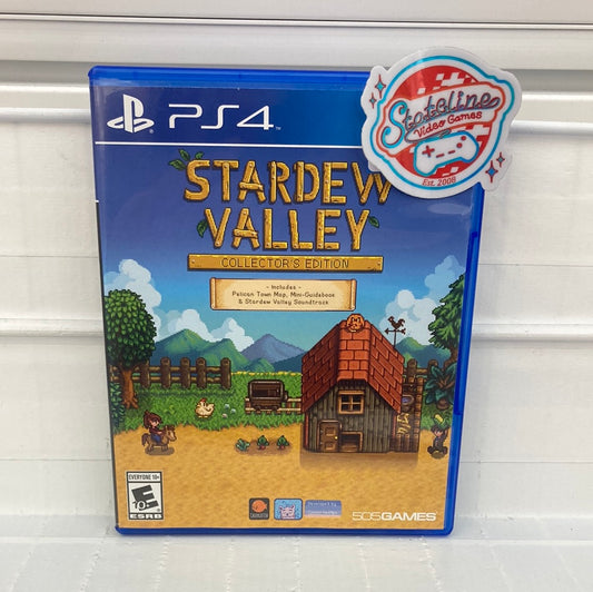 Stardew Valley Collector's Edition - Playstation 4