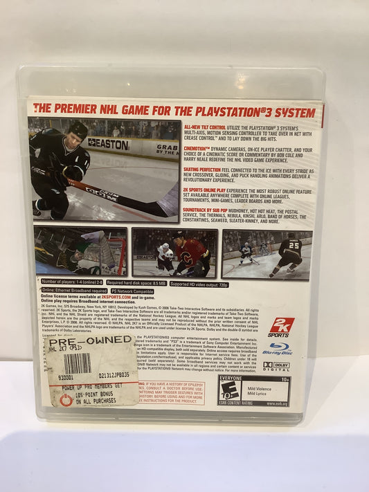 NHL 2K7 - Playstation 3