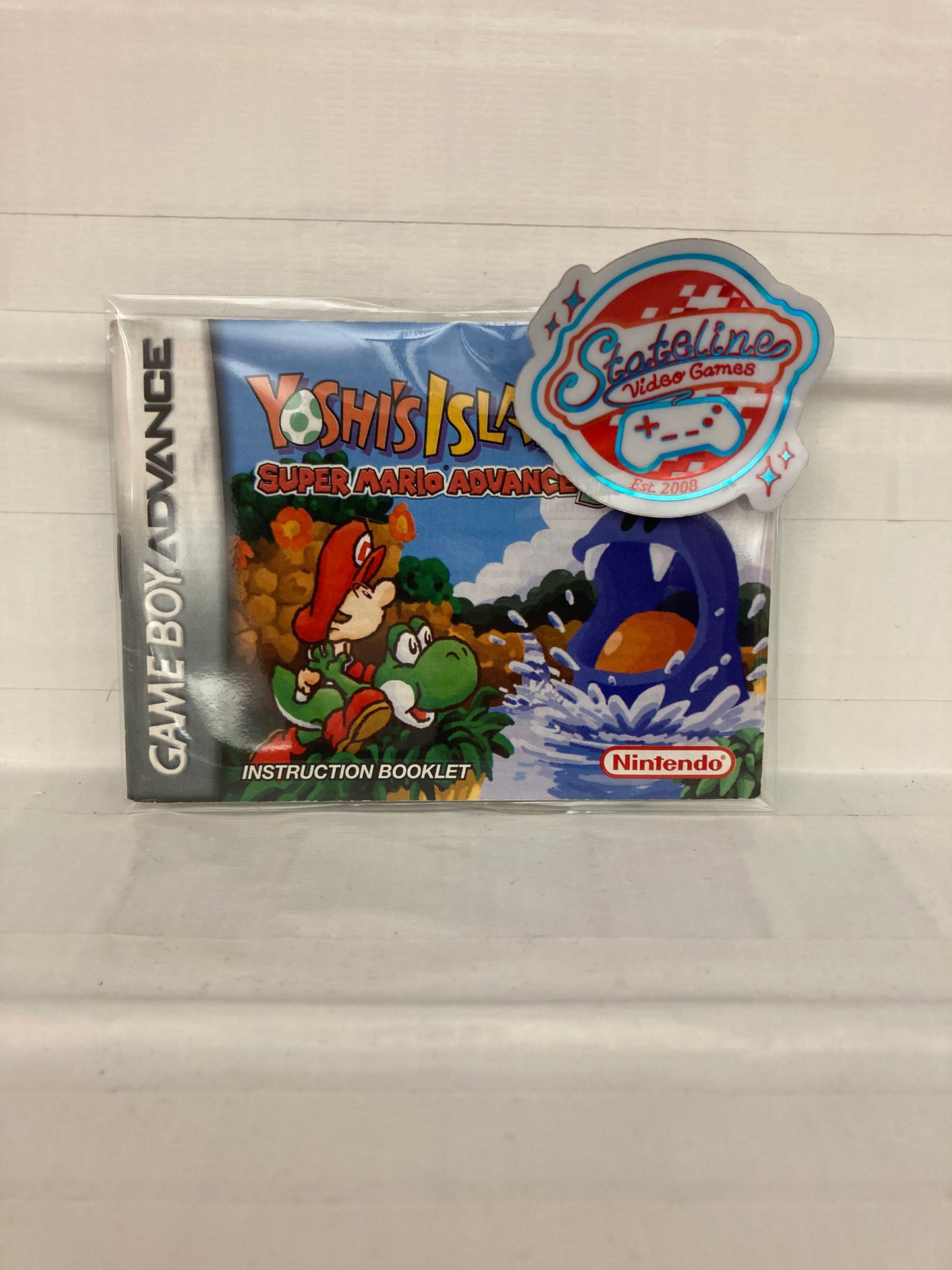 Super Mario Advance 3 Yoshi's Island - GameBoy Advance