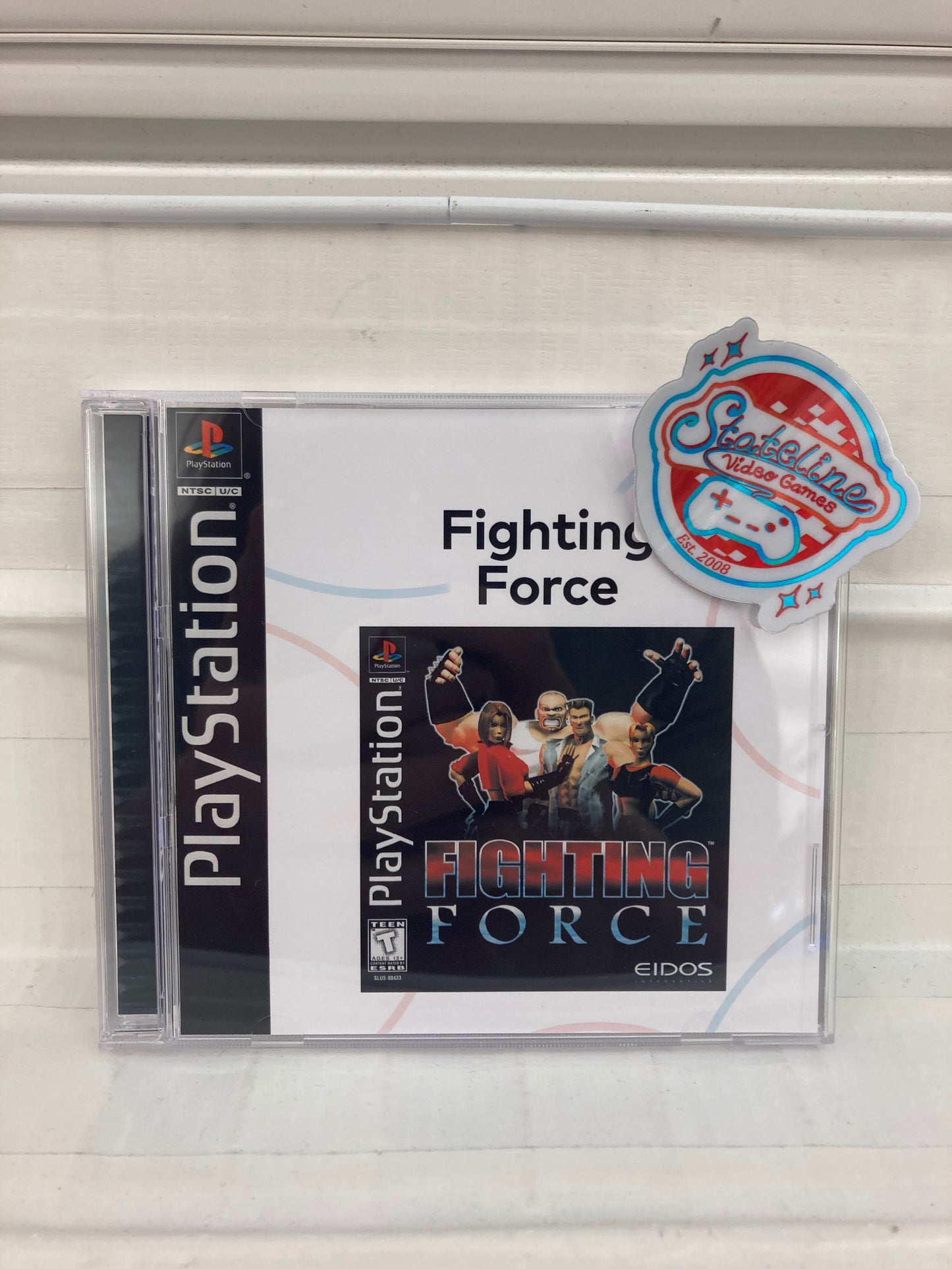 Fighting Force - Playstation